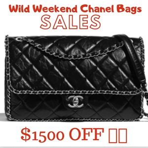 🔥♨️Huge Sales on my Chanel bags This weekend only